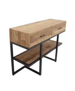 Industrieel badkamermeubel 120x40x85h
