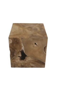Kleine houten pilaar