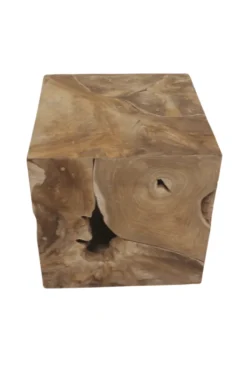 Kleine houten pilaar