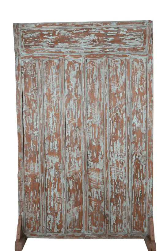 Kleurrijk oude roomdivider/ kamerscherm