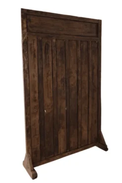 Kleurrijk oude roomdivider/ kamerscherm