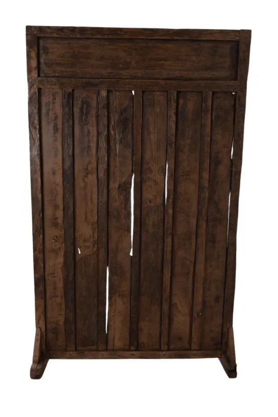 Kleurrijk oude roomdivider/ kamerscherm