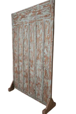 Kleurrijk oude roomdivider/ kamerscherm