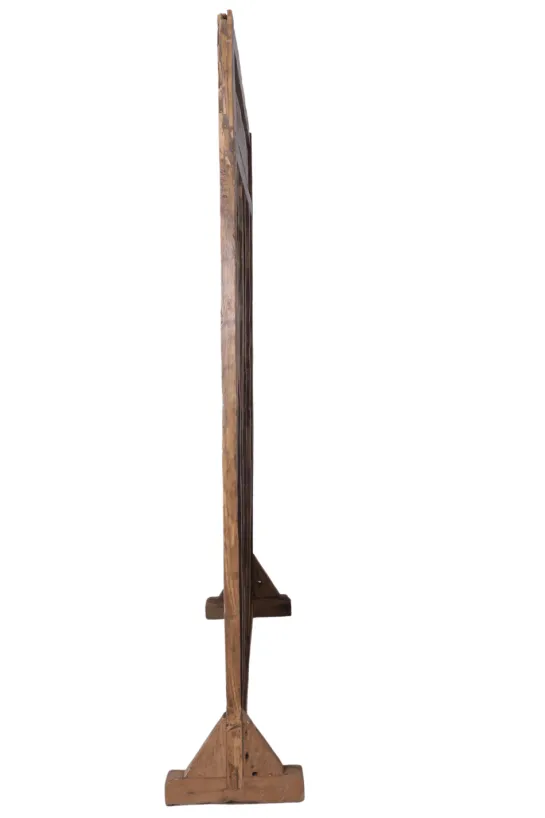 Kleurrijk oude roomdivider/ kamerscherm