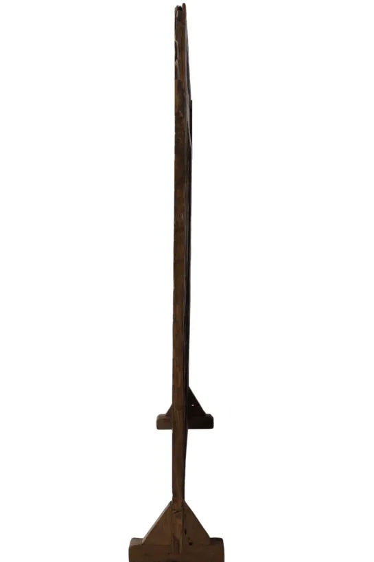 Kleurrijk oude roomdivider/ kamerscherm