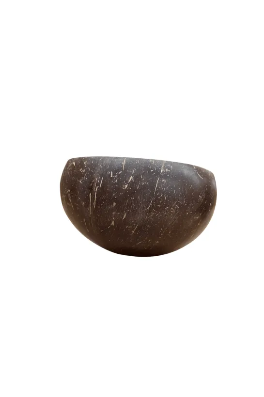 Kokosnoot schaaltje