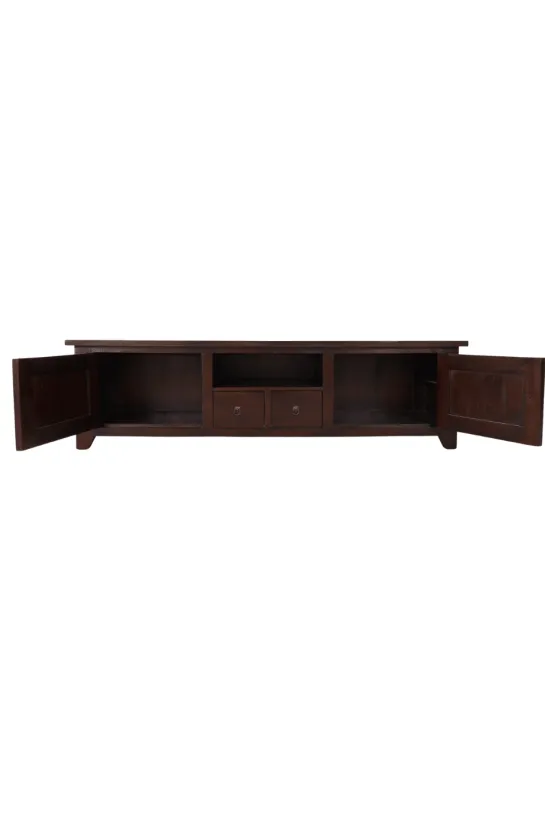 Koloniaal tv meubel 180x50x50