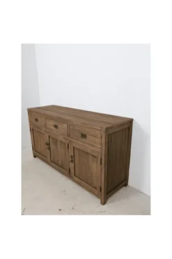 Landelijk Teak Houten Badkamermeubel – Rustiek 160 cm