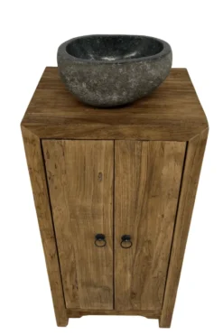 Landelijk toiletkastje