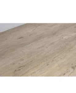 Licht teak houten eettafel