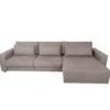 Luxe grote hoekbank – 350 cm – Plofbank – Grijs
