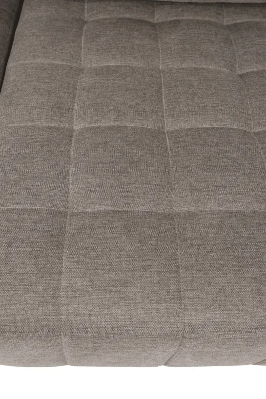 Luxe grote hoekbank – 350 cm – Plofbank – Grijs