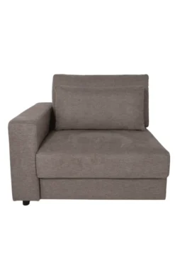 Luxe grote hoekbank – 350 cm – Plofbank – Grijs