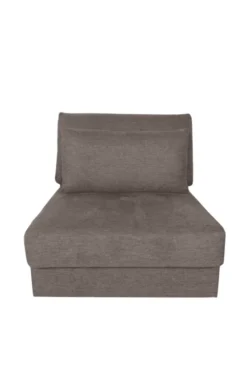 Luxe grote hoekbank – 350 cm – Plofbank – Grijs