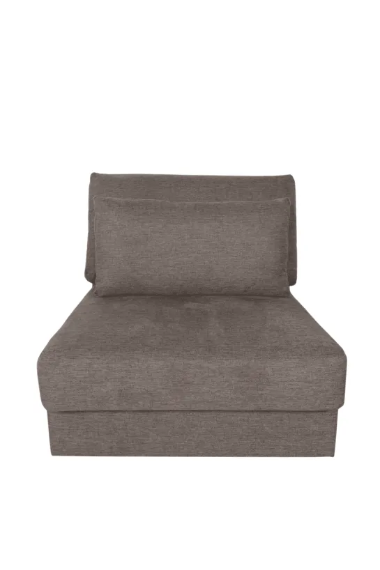 Luxe grote hoekbank – 350 cm – Plofbank – Grijs