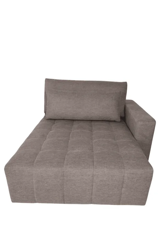Luxe grote hoekbank – 350 cm – Plofbank – Grijs
