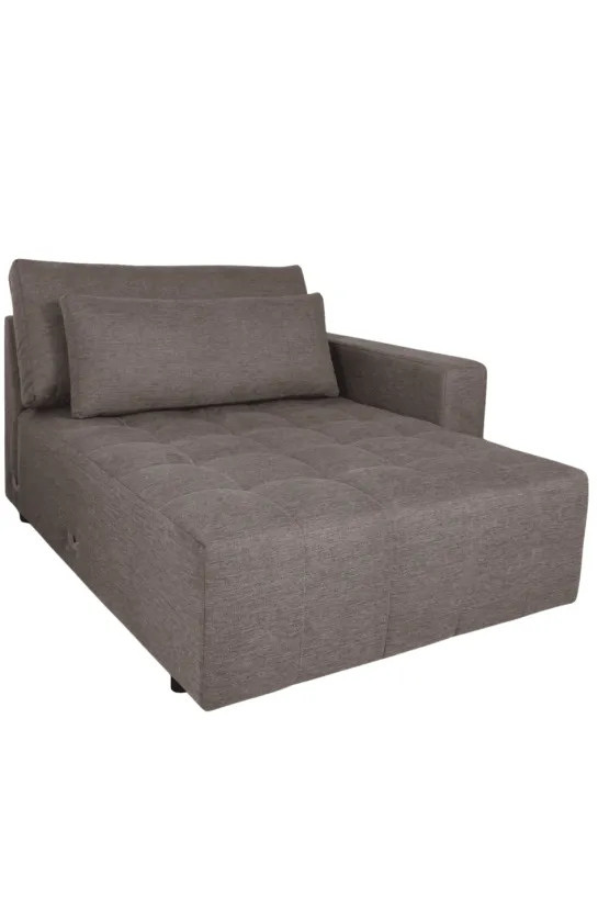 Luxe grote hoekbank – 350 cm – Plofbank – Grijs