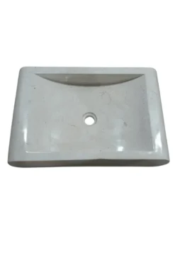Marmeren Wasbak 60×40 cm