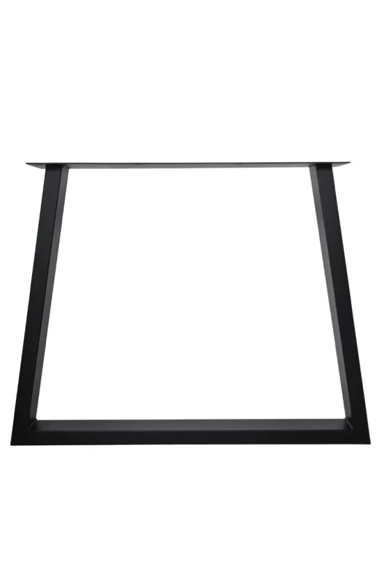 Metalen trapezium tafelpoot (set)
