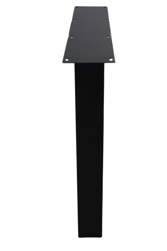Metalen trapezium tafelpoot (set)