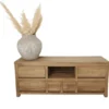 Modern teak houten tv meubel 150 cm