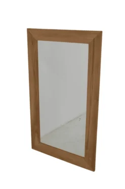 Nieuw teakhouten spiegels