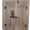 Oud charmant klein (nacht)kastje beige