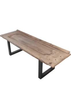 Oude deur salontafel