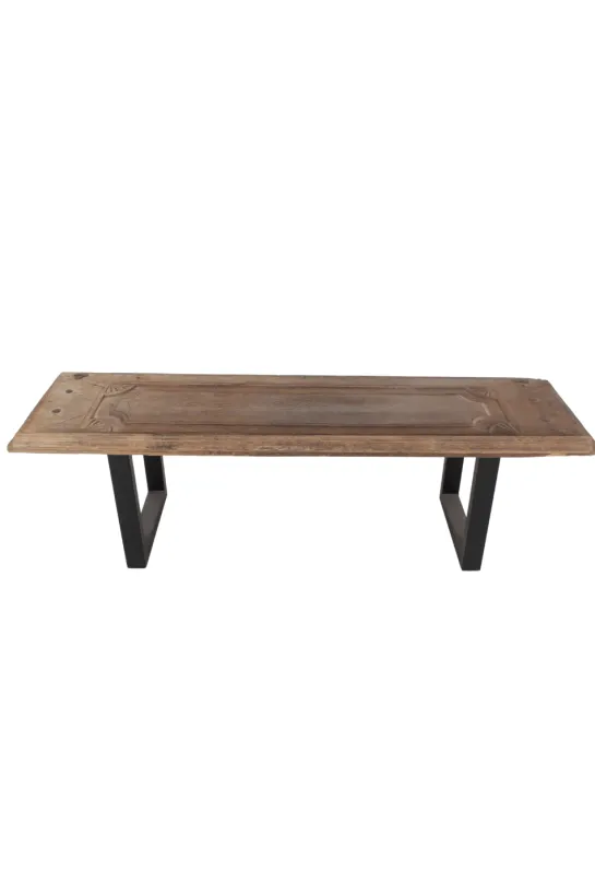 Oude deur salontafel