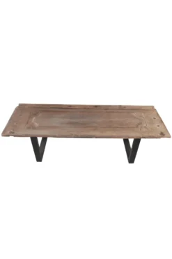 Oude deur salontafel