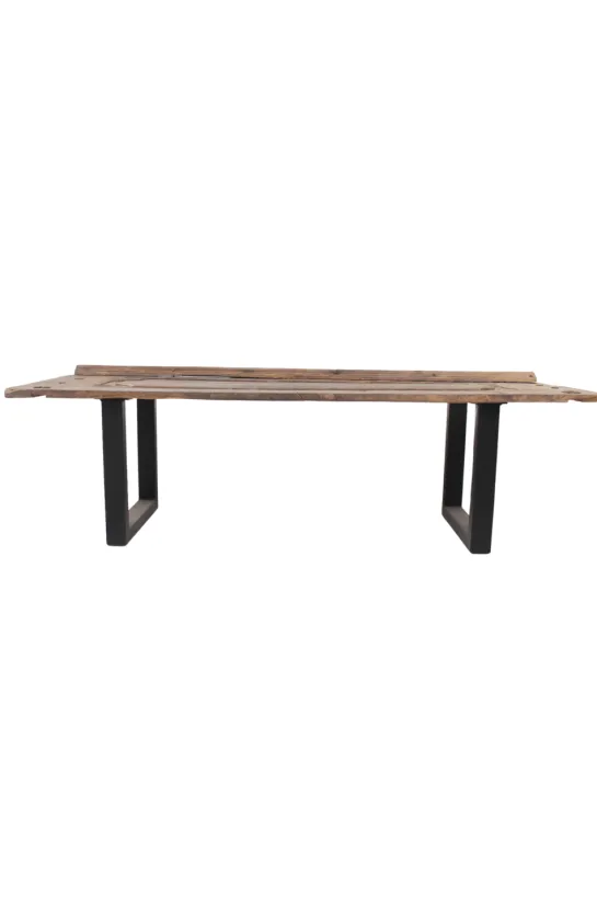 Oude deur salontafel