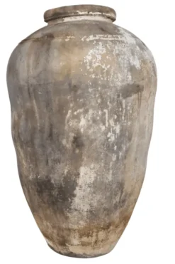 Oude Grote Kruik – Mega Formaat grijs beige