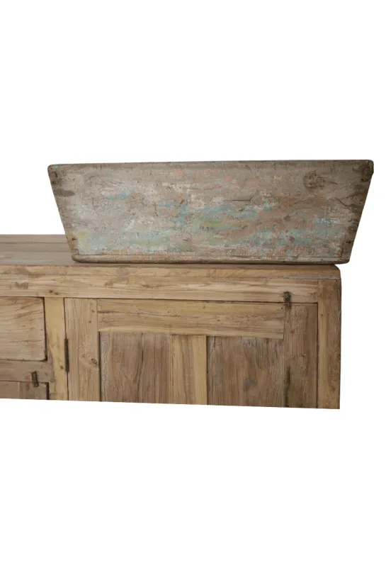 Oude Houten Bak