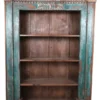 Oude Indiase Open Boekenkast / Winkelkast