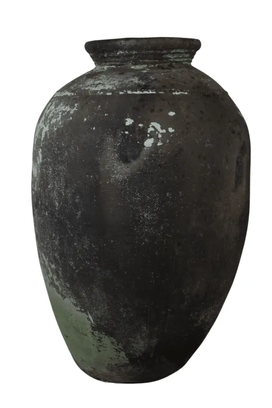 Oude super grote kruik