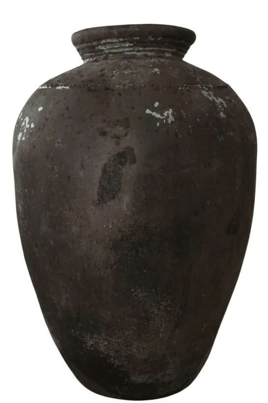 Oude super grote kruik