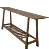 Oude Teak Houten Sidetable met Charme 200cm