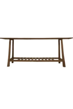 Oude Teak Houten Sidetable met Charme 200cm