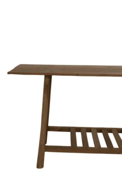 Oude Teak Houten Sidetable met Charme 200cm