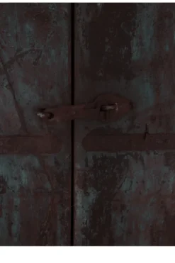 Oud Indisch kozijn met charmante deuren