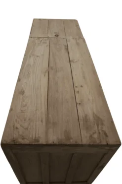 Oud Licht Houten Dressoir