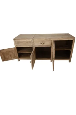 Oud Licht Houten Dressoir