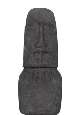 Paaseiland Moai Beeldje voor in de Tuin