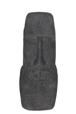 Paaseiland Moai Beeldje voor in de Tuin