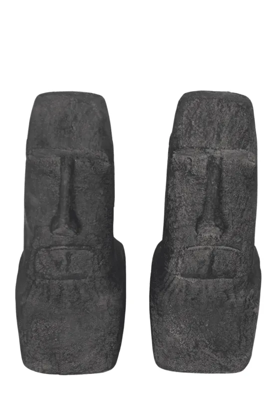 Paaseiland Moai Beeldje voor in de Tuin