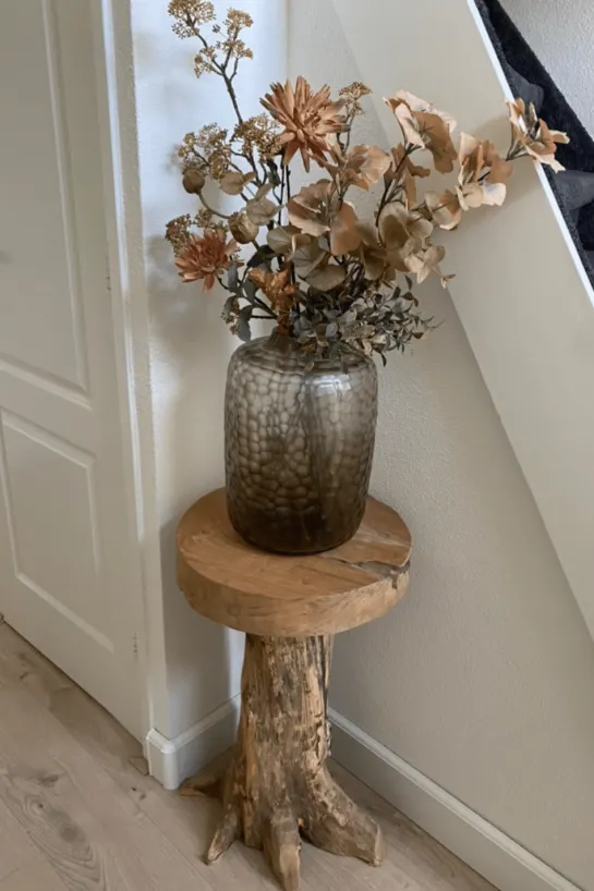 Pilaar Wortel Teak