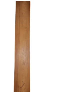 Plank van teak hout 250cm