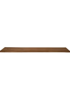Plank van teak hout 250cm