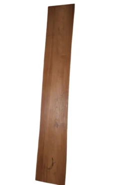 Plank van teak hout 250cm