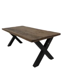 Railway mango hout eettafel